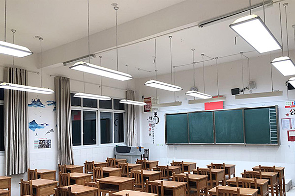 河南省（shěng）護眼教（jiāo）室燈光改造試驗區學校名（míng）單