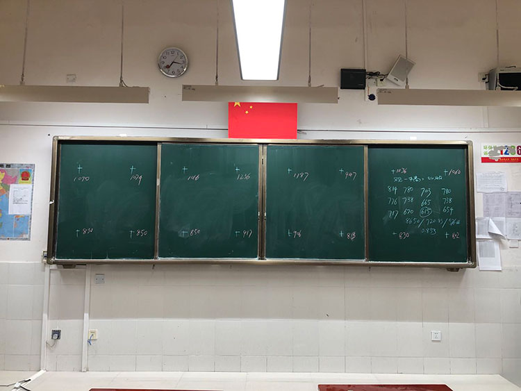 一個教室安裝幾個黑板燈裝(zhuāng)幾個(gè)教室燈護眼燈解決方案