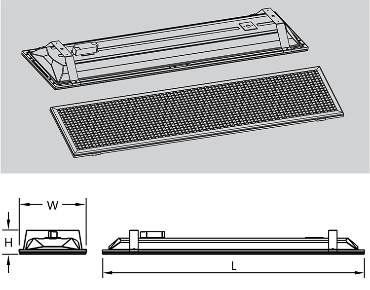 學校（xiào）教室照明燈具最新標準教室燈光照明標準改造安裝說明