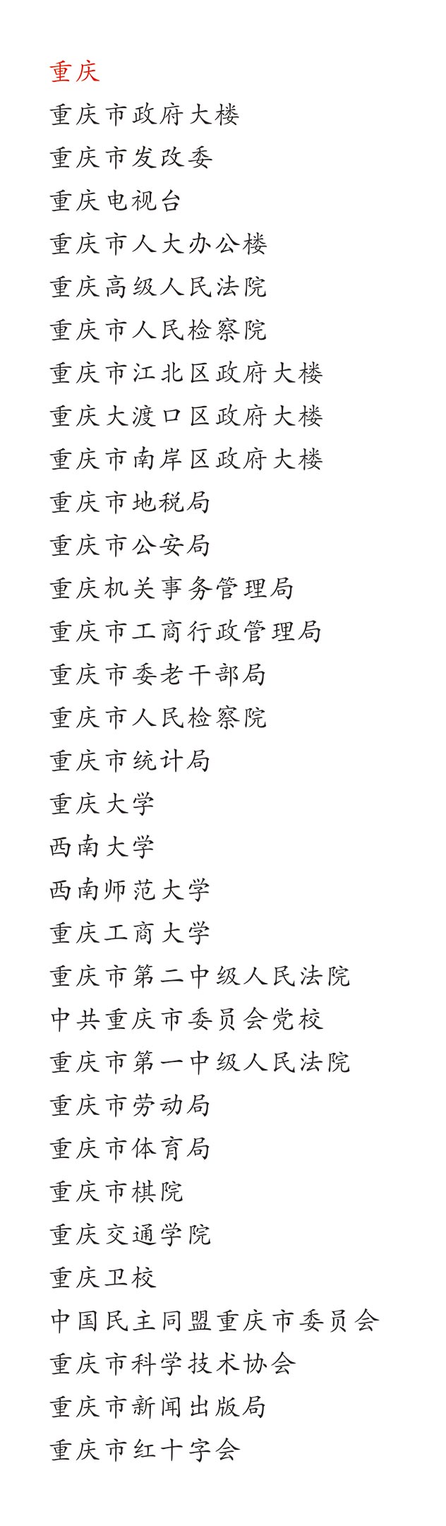 重慶大學中小學校園單（dān）位LED護眼教室燈/LED黑板燈/節能燈改造案例