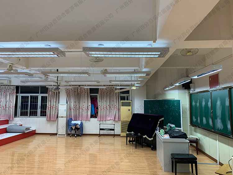 音樂（lè）室LED護（hù）眼教室燈燈改改造