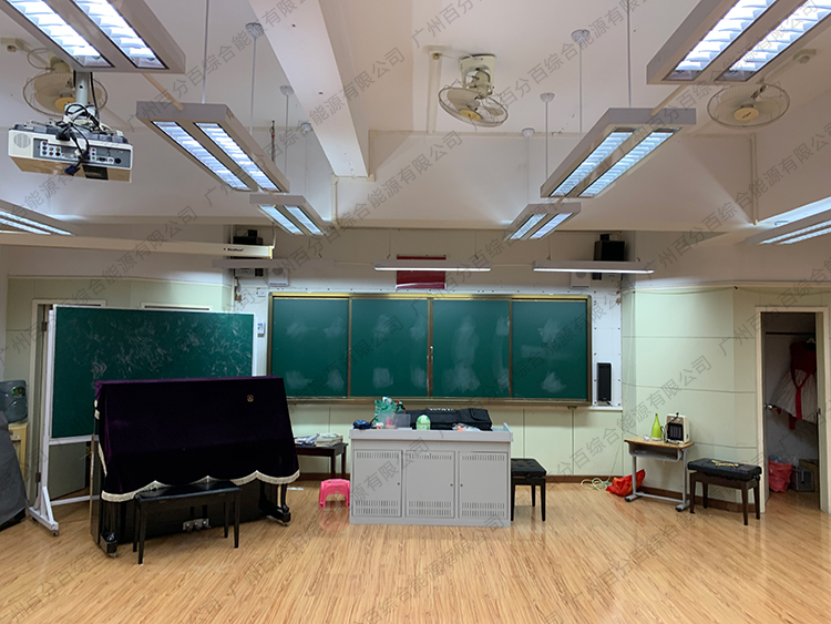 音樂（lè）室LED護（hù）眼教室燈燈改改造