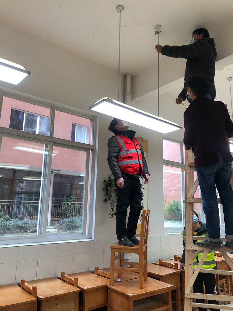 教室專用格柵燈是什麽樣的?