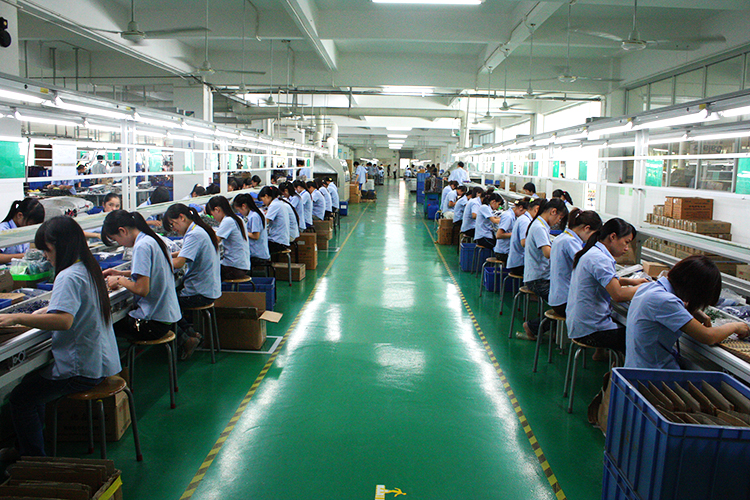 LED教室燈（dēng）車間（jiān）實拍