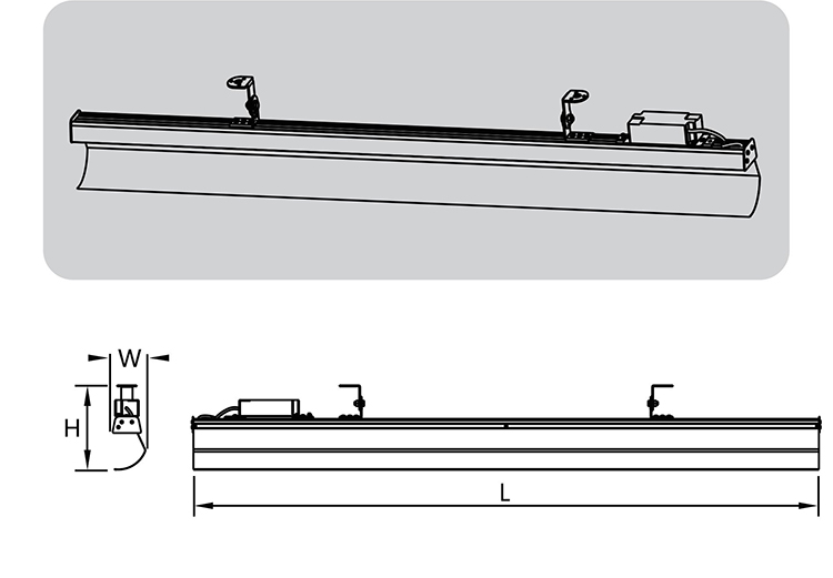 LED護眼黑（hēi）板（bǎn）燈