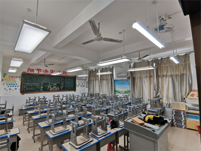 福建省（shěng）寧（níng）德市霞浦縣霞浦民族小學護眼照明改造